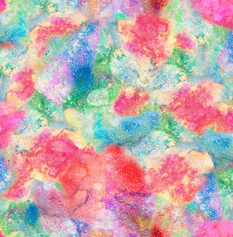 GRADIENTS PARFAIT Watercolour Rainbow Texture Fantasy - SALE $22.00 p/m
