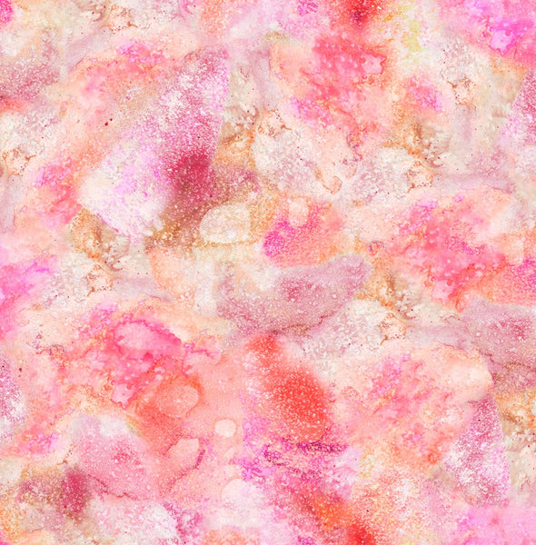 GRADIENTS PARFAIT Watercolour Rainbow Texture Fruit Punch - SALE $22.00 p/m