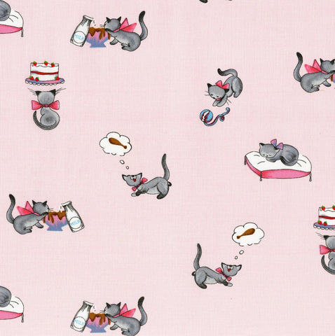 WHAT'S COOKING Tabby Teasers Blush - SALE $13.00 p/m