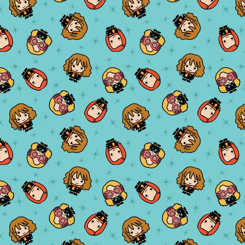 WIZARDING WORLD HARRY POTTER Kawaii Girl Toss Aqua