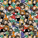 WIZARDING WORLD HARRY POTTER Kawaii Stack Toss Multi