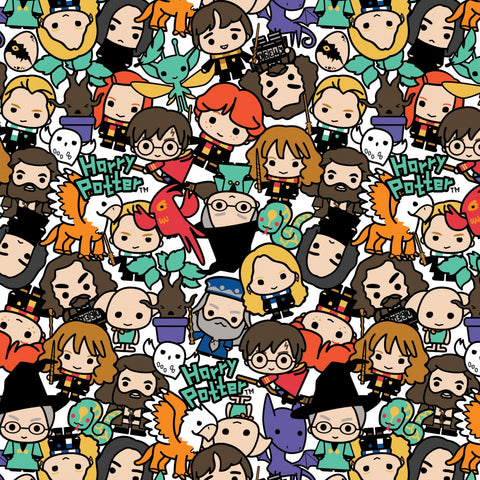 WIZARDING WORLD HARRY POTTER Kawaii Stack Toss Multi