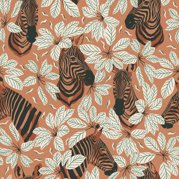 MAGIC OF SERENGETI Zebra Amber - SALE $21.00 p/m
