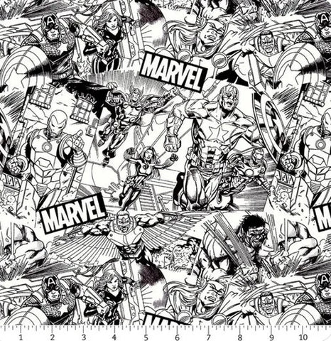 MARVEL AVENGERS Sketch - NEW ARRIVAL