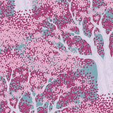 WOODLAND COLLECTION Juniper Plum - FAT QUARTER